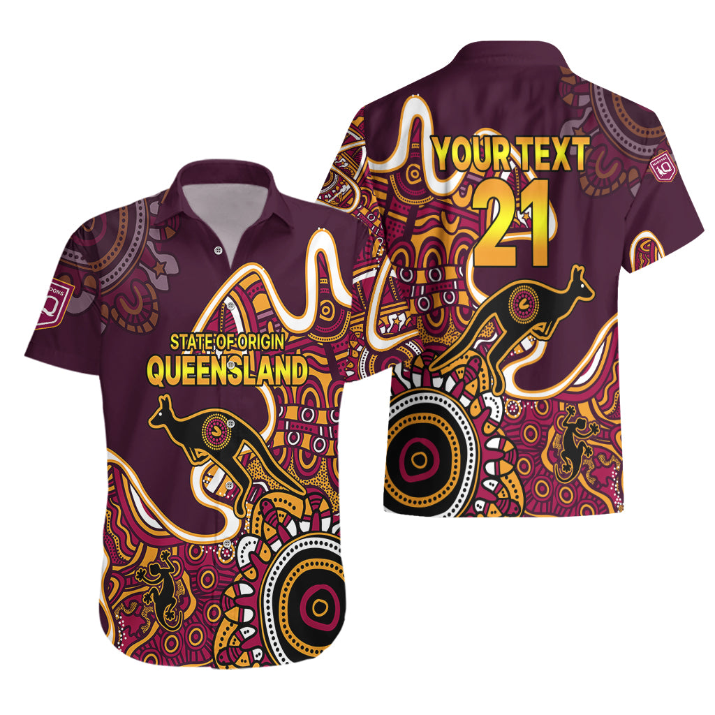 custom-text-and-number-queensland-rugby-hawaiian-shirt-state-of-origin-go-maroons-indigenous-tribal