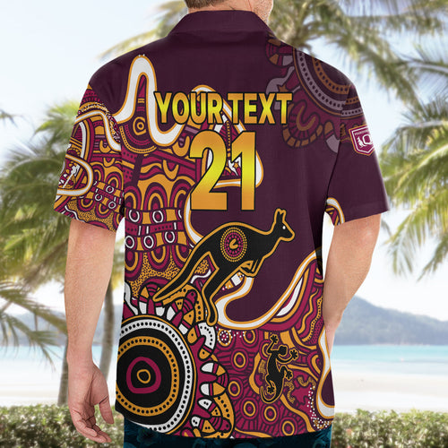 custom-text-and-number-queensland-rugby-hawaiian-shirt-state-of-origin-go-maroons-indigenous-tribal