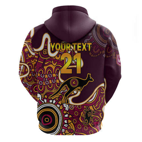 custom-text-and-number-queensland-rugby-hoodie-state-of-origin-go-maroons-indigenous-tribal