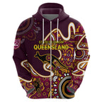 custom-text-and-number-queensland-rugby-hoodie-state-of-origin-go-maroons-indigenous-tribal
