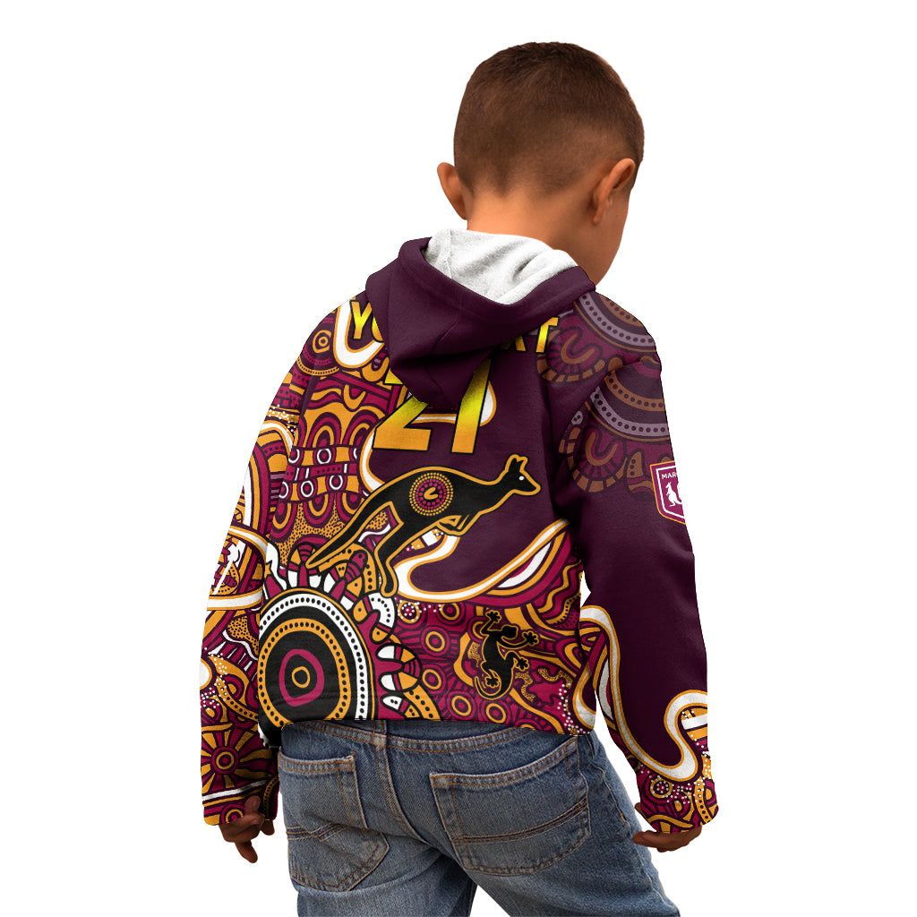 custom-text-and-number-queensland-rugby-kid-hoodie-state-of-origin-go-maroons-indigenous-tribal