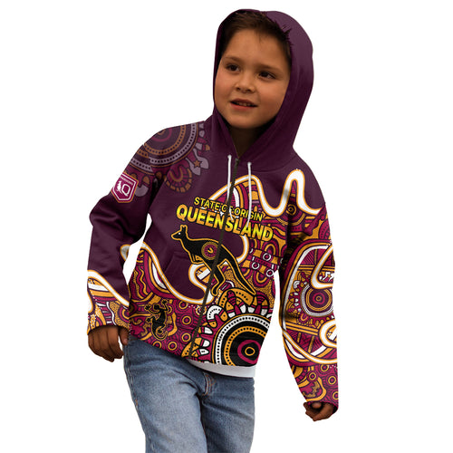 custom-text-and-number-queensland-rugby-kid-hoodie-state-of-origin-go-maroons-indigenous-tribal