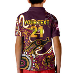 custom-text-and-number-queensland-rugby-kid-polo-shirt-state-of-origin-go-maroons-indigenous-tribal