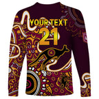 custom-text-and-number-queensland-rugby-long-sleeve-shirt-state-of-origin-go-maroons-indigenous-tribal