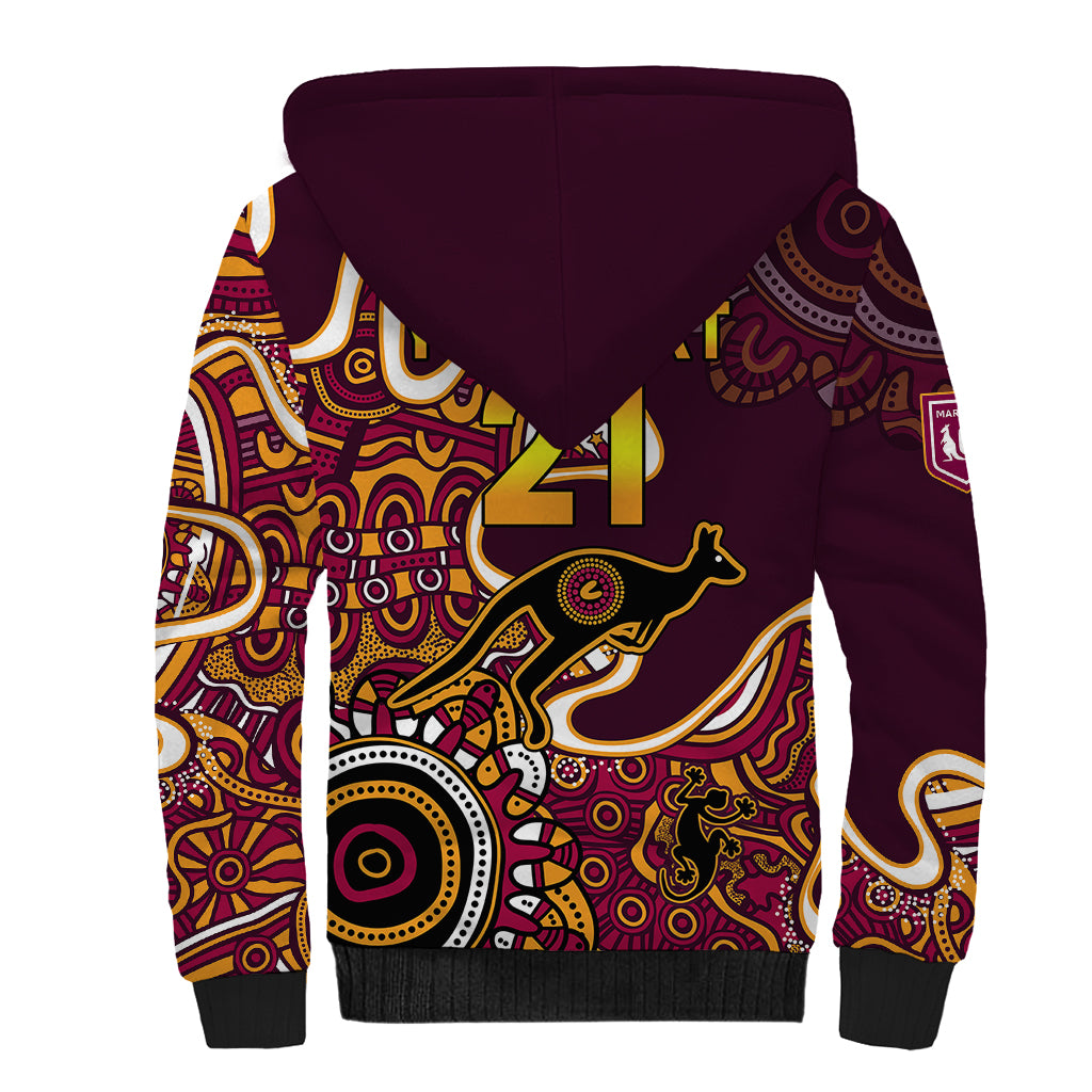 custom-text-and-number-queensland-rugby-sherpa-hoodie-state-of-origin-go-maroons-indigenous-tribal