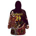 custom-text-and-number-queensland-rugby-wearable-blanket-hoodie-state-of-origin-go-maroons-indigenous-tribal