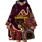 custom-text-and-number-queensland-rugby-wearable-blanket-hoodie-state-of-origin-go-maroons-indigenous-tribal