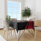 Custom Essendon and Collingwood Tablecloth Together Sporty Style