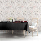 Custom Essendon and Collingwood Tablecloth Together Sporty Style