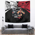 Custom Essendon and Collingwood Tapestry Together Sporty Style
