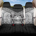 Custom Rugby New Zealand Black Fern Back Car Seat Cover Niho Taniwha Inspired
