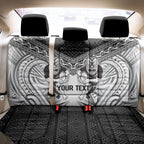 Custom Rugby New Zealand Black Fern Back Car Seat Cover Niho Taniwha Inspired