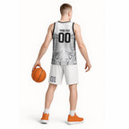 Custom Rugby New Zealand Black Fern Basketball Jersey Niho Taniwha Inspired