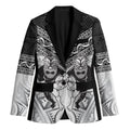 Custom Rugby New Zealand Black Fern Blazer Niho Taniwha Inspired