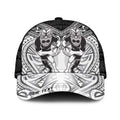 Personalised Rugby New Zealand Black Fern Classic Cap Niho Taniwha Inspired