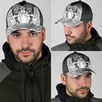 Personalised Rugby New Zealand Black Fern Classic Cap Niho Taniwha Inspired