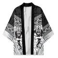 Custom Rugby New Zealand Black Fern Kimono Niho Taniwha Inspired