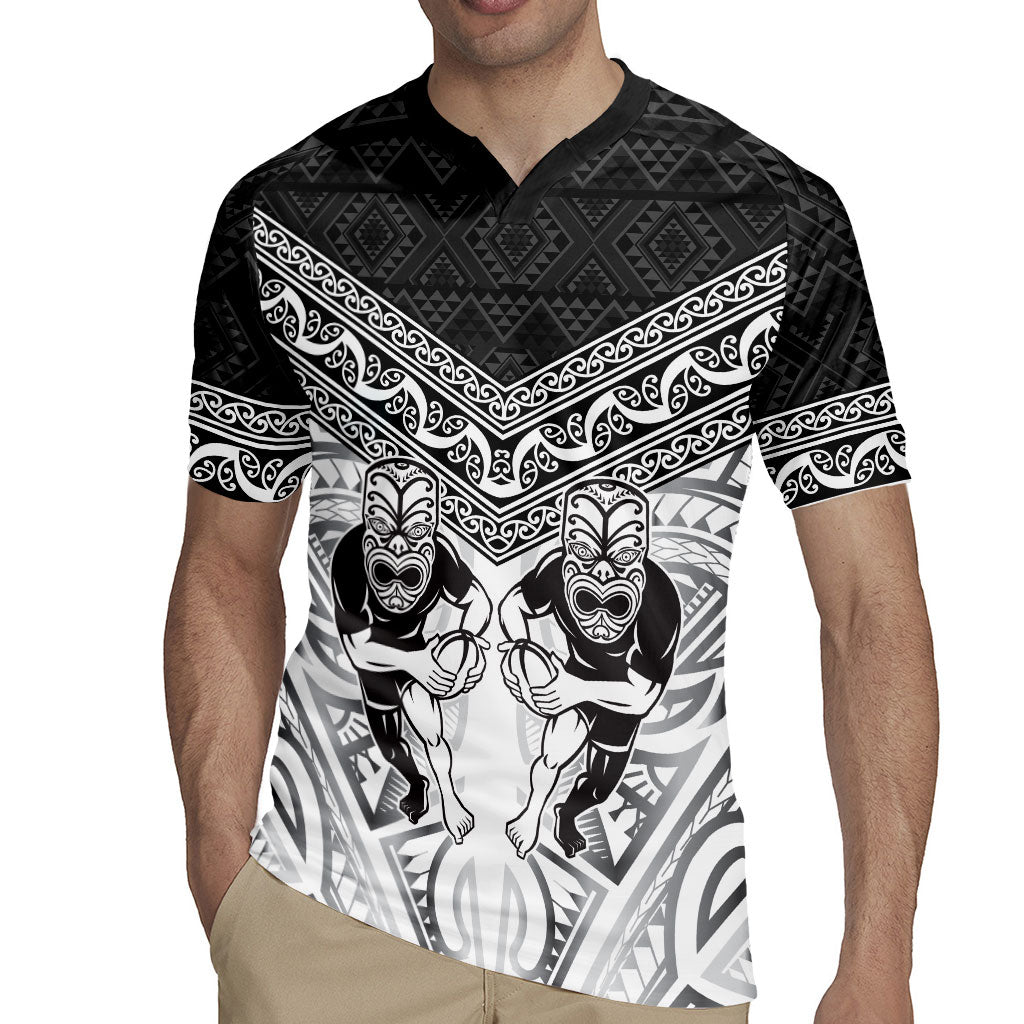 Custom Rugby New Zealand Black Fern Rugby Jersey Niho Taniwha Inspired