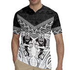 Custom Rugby New Zealand Black Fern Rugby Jersey Niho Taniwha Inspired