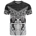 Custom Rugby New Zealand Black Fern T Shirt Niho Taniwha Inspired