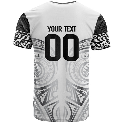 Custom Rugby New Zealand Black Fern T Shirt Niho Taniwha Inspired