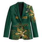 Australia Rugby National Heritage Custom Blazer Indigenous Aboriginal Dot Art