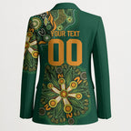 Australia Rugby National Heritage Custom Blazer Indigenous Aboriginal Dot Art