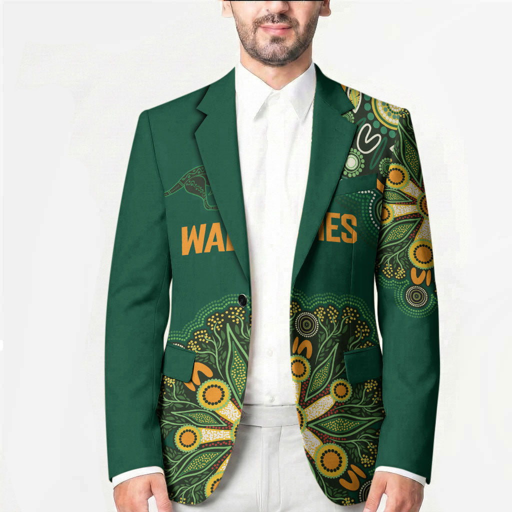 Australia Rugby National Heritage Custom Blazer Indigenous Aboriginal Dot Art