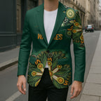 Australia Rugby National Heritage Custom Blazer Indigenous Aboriginal Dot Art
