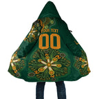 Australia Rugby National Heritage Custom Cloak Indigenous Aboriginal Dot Art