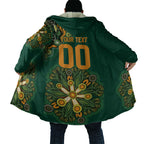 Australia Rugby National Heritage Custom Cloak Indigenous Aboriginal Dot Art