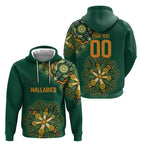 Australia Rugby National Heritage Custom Hoodie Indigenous Aboriginal Dot Art