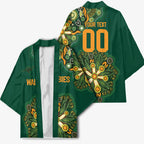 Australia Rugby National Heritage Custom Kimono Indigenous Aboriginal Dot Art
