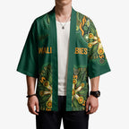 Australia Rugby National Heritage Custom Kimono Indigenous Aboriginal Dot Art