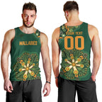Australia Rugby National Heritage Custom Men Tank Top Indigenous Aboriginal Dot Art