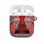 Aotearoa Iwi Ngapuhi AirPods Case Maori Wharenui House Tribal Pattern