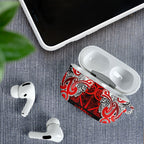 Aotearoa Iwi Ngapuhi AirPods Case Maori Wharenui House Tribal Pattern