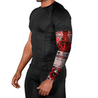 Aotearoa Iwi Ngapuhi Arm Sleeves Maori Wharenui House Tribal Pattern