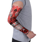 Aotearoa Iwi Ngapuhi Arm Sleeves Maori Wharenui House Tribal Pattern
