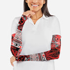 Aotearoa Iwi Ngapuhi Arm Sleeves Maori Wharenui House Tribal Pattern