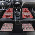 Aotearoa Iwi Ngapuhi Car Mats Maori Wharenui House Tribal Pattern