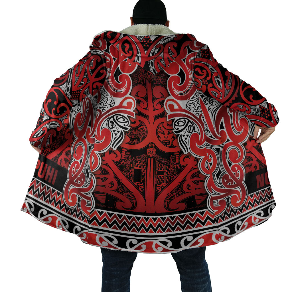 Aotearoa Iwi Ngapuhi Cloak Maori Wharenui House Tribal Pattern