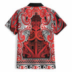 Aotearoa Iwi Ngapuhi Hawaiian Shirt Maori Wharenui House Tribal Pattern
