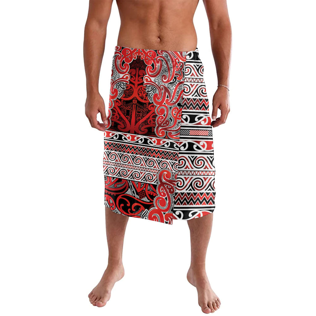 Aotearoa Iwi Ngapuhi Lavalava Maori Wharenui House Tribal Pattern
