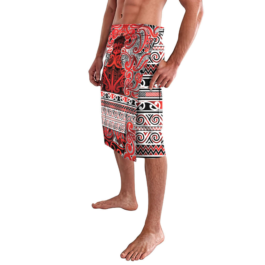 Aotearoa Iwi Ngapuhi Lavalava Maori Wharenui House Tribal Pattern