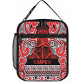 Aotearoa Iwi Ngapuhi Lunch Bag Maori Wharenui House Tribal Pattern
