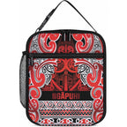 Aotearoa Iwi Ngapuhi Lunch Bag Maori Wharenui House Tribal Pattern
