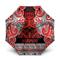 Aotearoa Iwi Ngapuhi Umbrella Maori Wharenui House Tribal Pattern