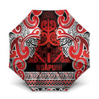 Aotearoa Iwi Ngapuhi Umbrella Maori Wharenui House Tribal Pattern