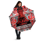 Aotearoa Iwi Ngapuhi Umbrella Maori Wharenui House Tribal Pattern